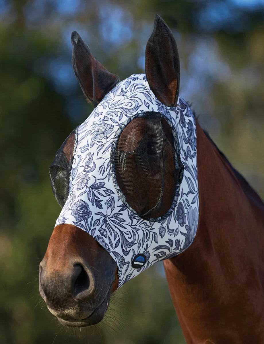 WEATHERBEETA ComFiTec Stretch Fly Mask With Ears