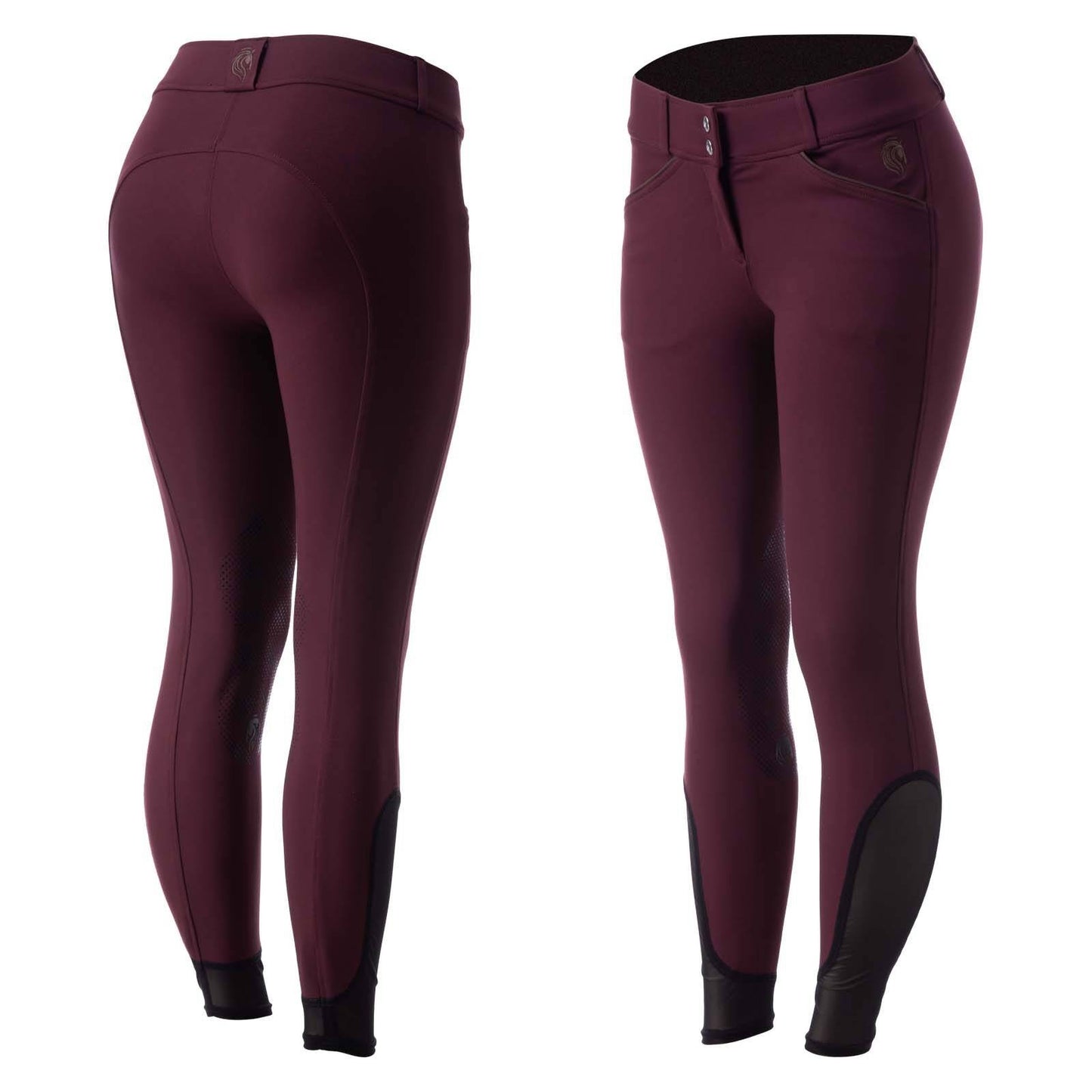 Equinavia Astrid Silicone Knee Patch Breeches - Riders Choice Supply Co