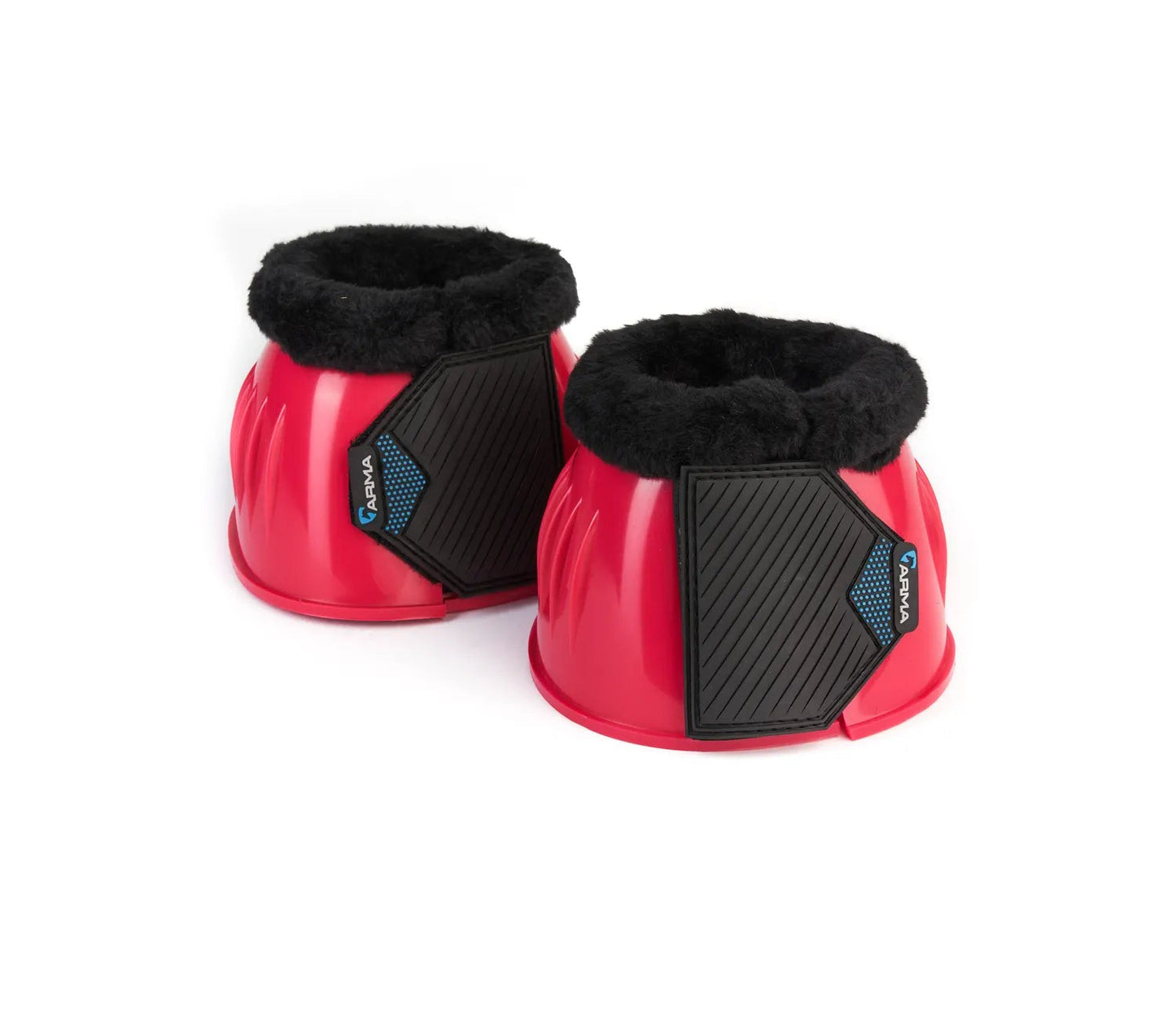 Shires ARMA Comfort Gloss Over Reach Boots Pink Cob - Riders Choice Supply Co