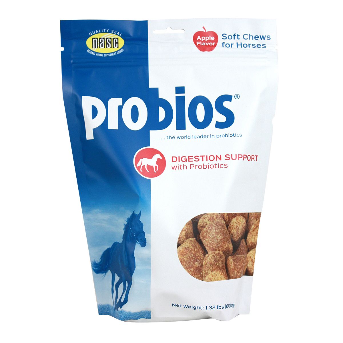 Probios Horse Soft Chews Digestion Support with Probiotics - 1.32 lbs