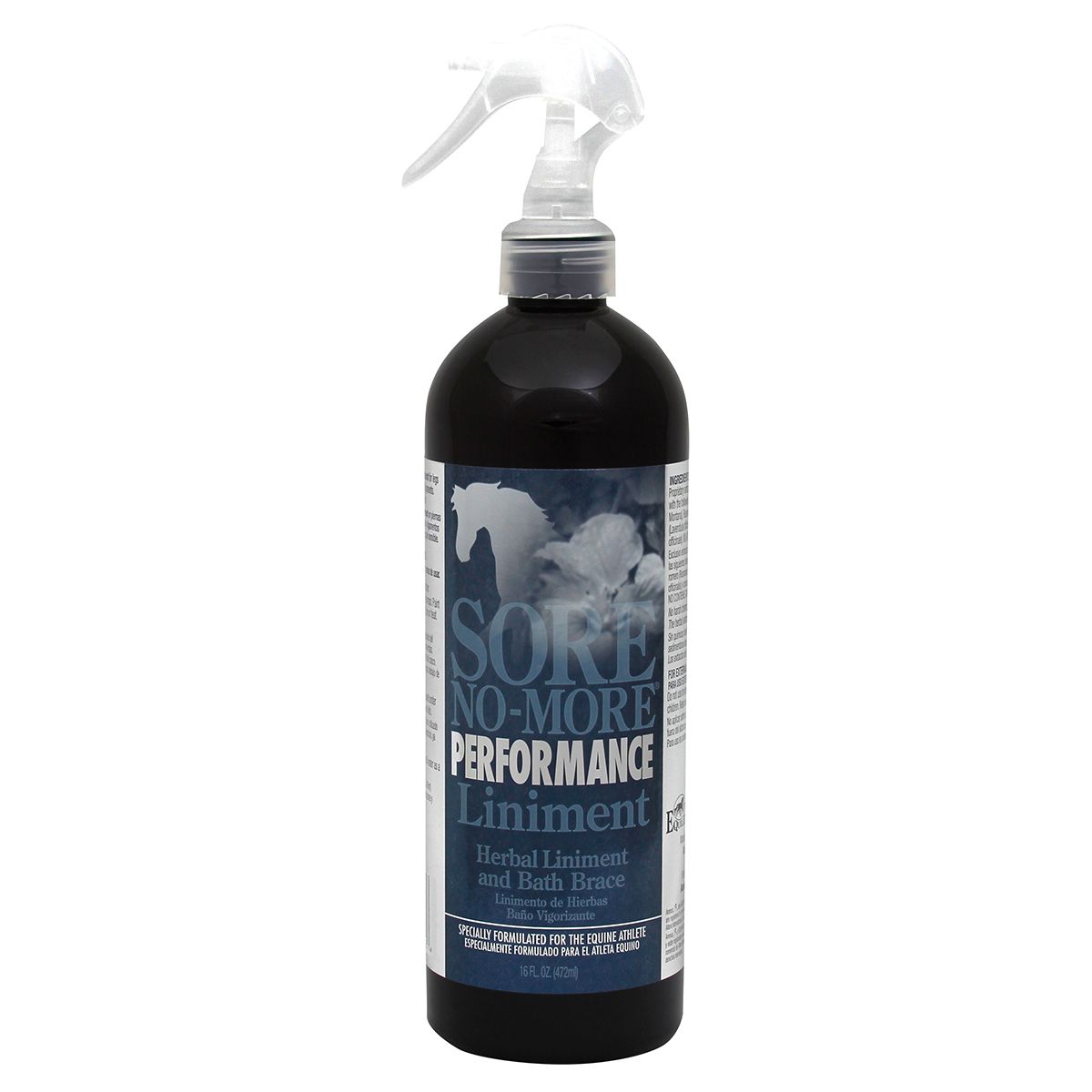 SORE NO-MORE Performance Liniment and Bath Brace - 16 fl oz