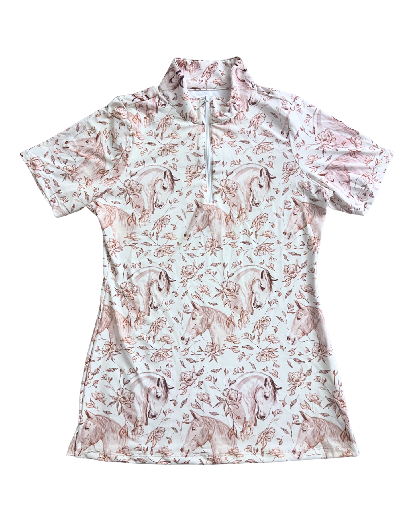 D. D. Connection Collection SEPIA Short Sleeve Signature Sunshirt
