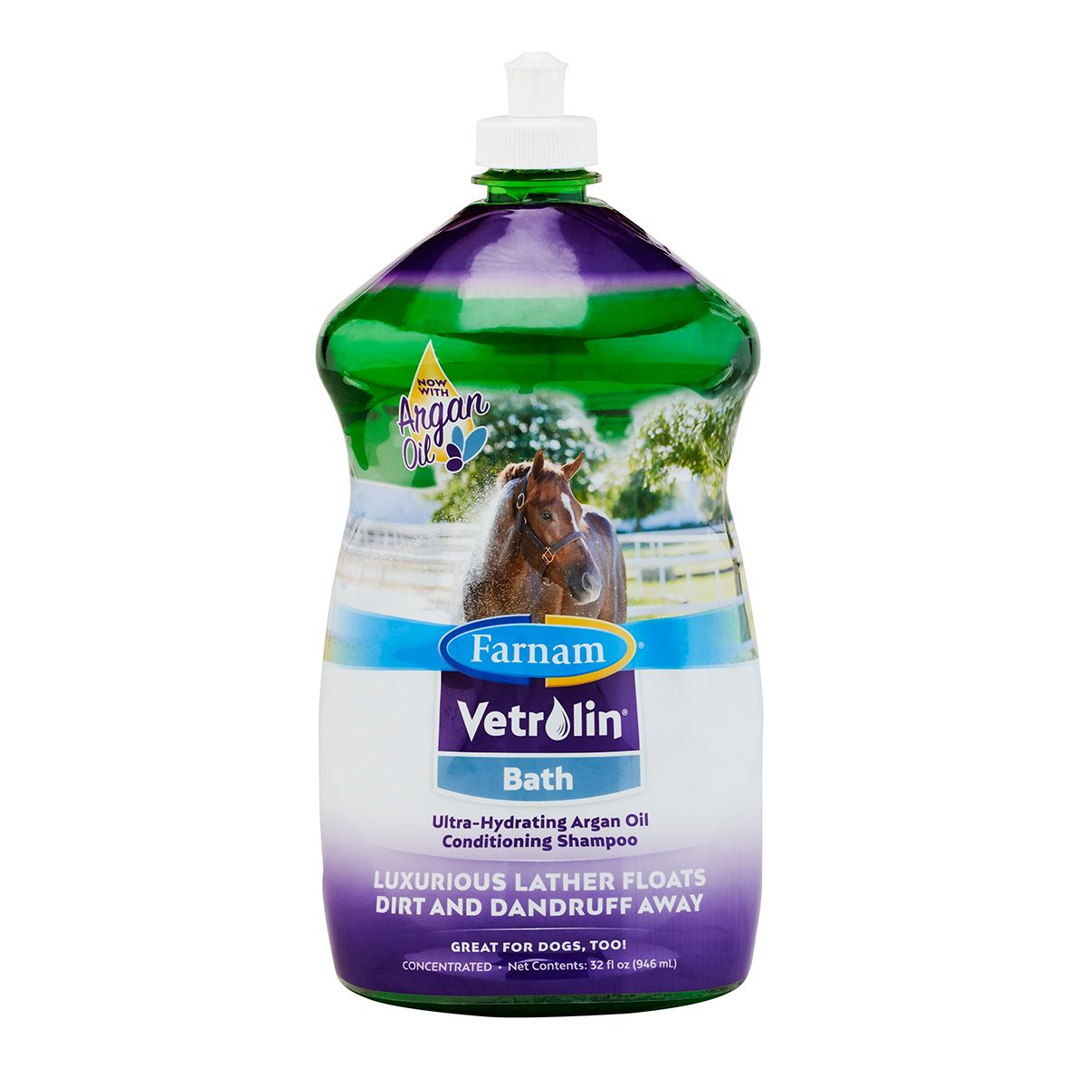 Vetrolin Bath Ultra-Hydrating Conditioning Shampoo - 32 fl oz/946 ml