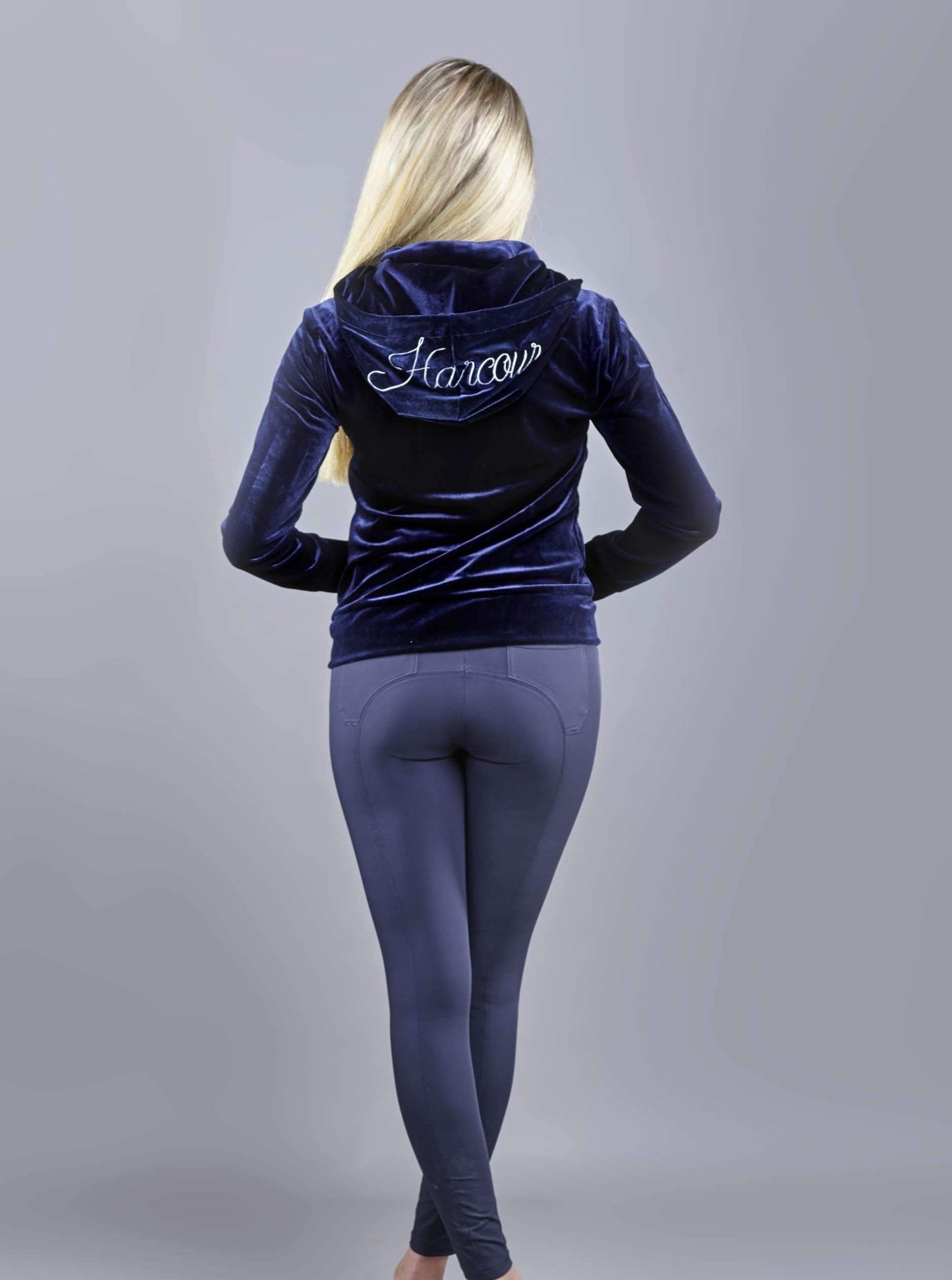 Licia Woman's Velvet Hoodie - Riders Choice Supply Co