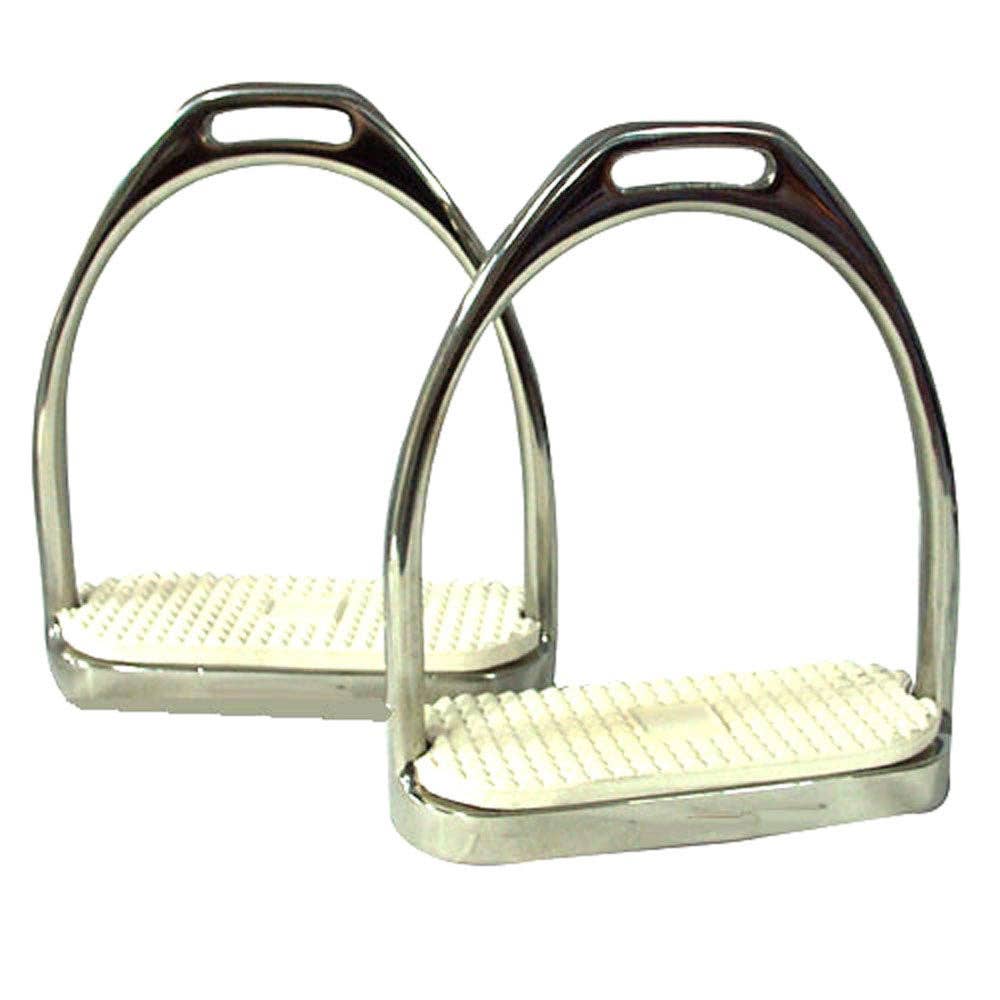 Premium Coronet Fillis SS Stirrup Irons with Pads - Riders Choice Supply Co