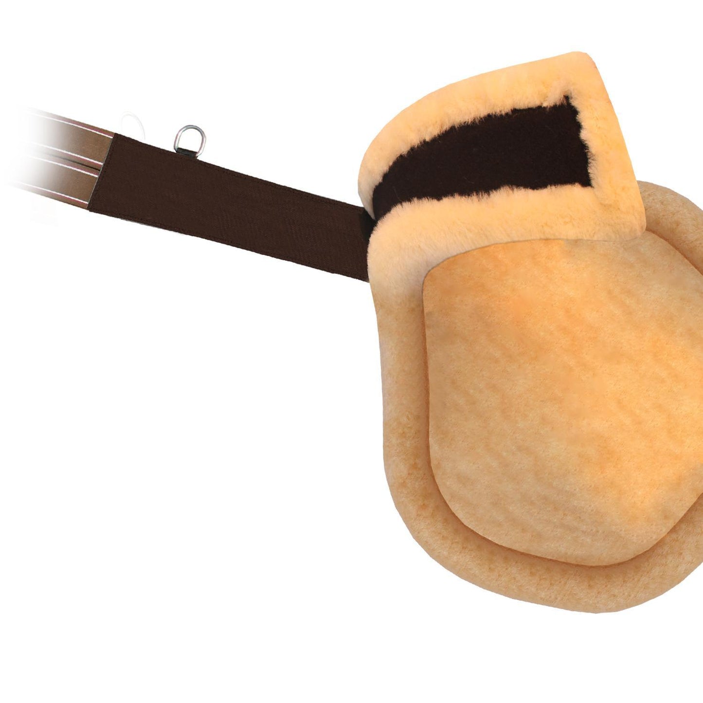 ExionPro Belly Guard Girth - Navy Blue Elastic with White Lines
