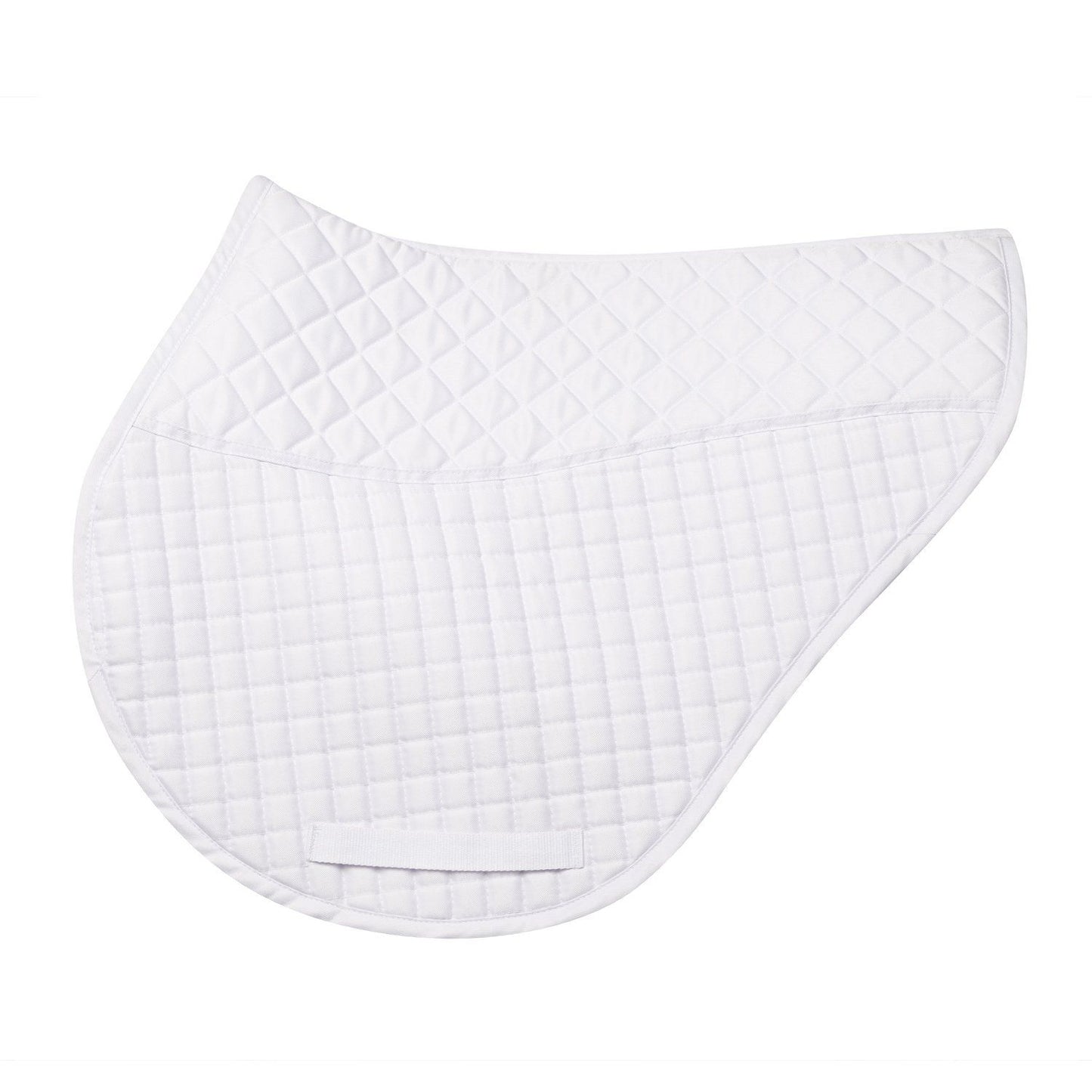 TuffRider Jumping Saddle Pad Standard Size White - Riders Choice Supply Co