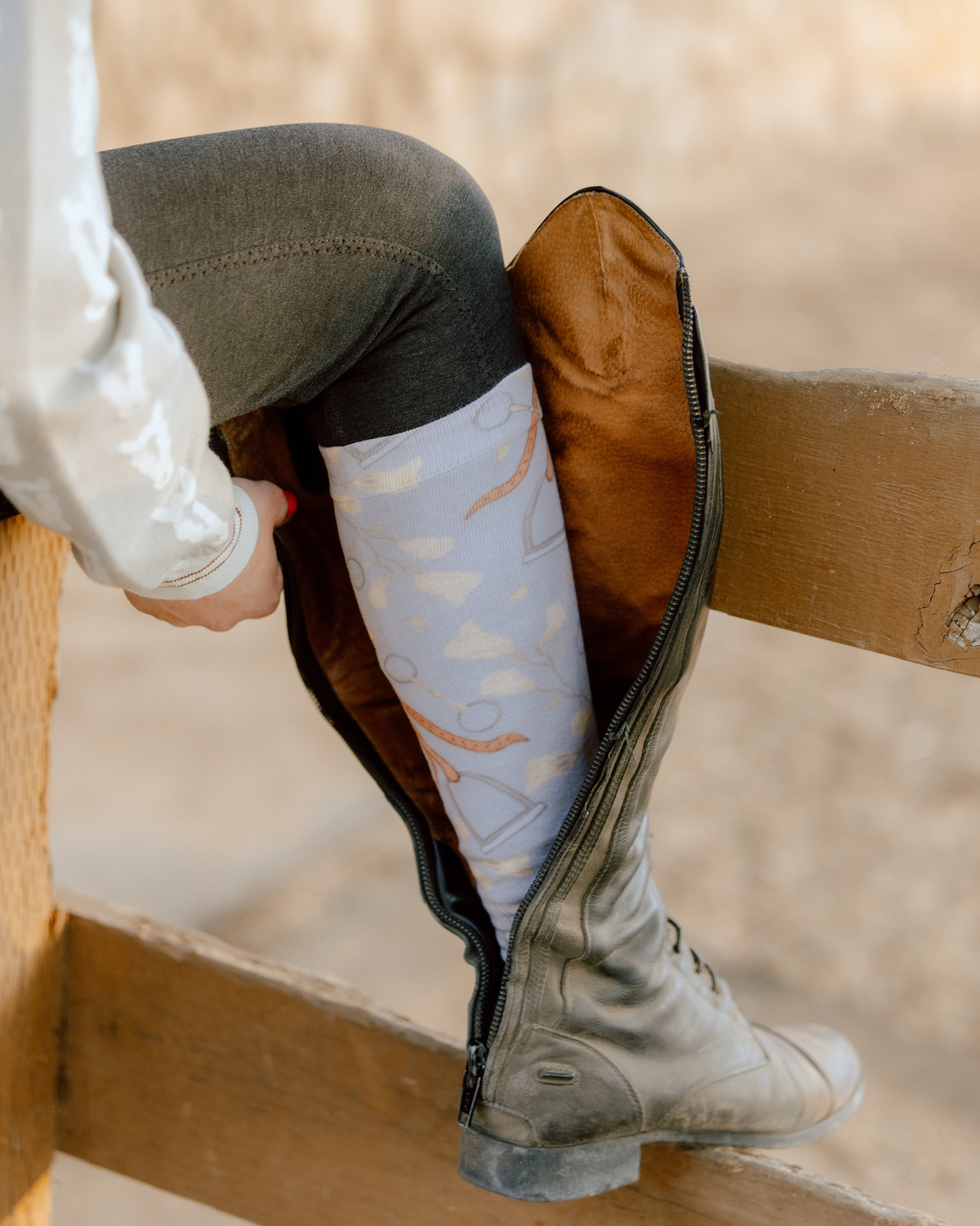 D.D. Heritage Collection: KASSIDY Riding Socks