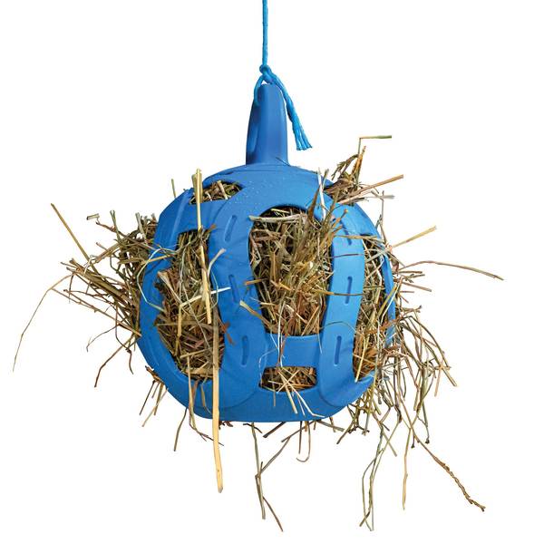 Horsemen's Pride Jolly Hay Balls Green 11 H x 8 - Riders Choice Supply Co