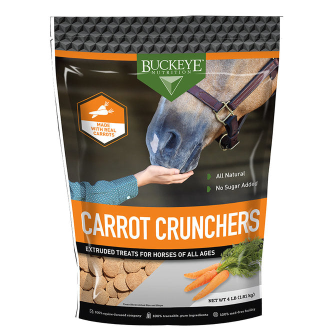 Buckeye Nutrition 4 Lb Treat - Riders Choice Supply Co
