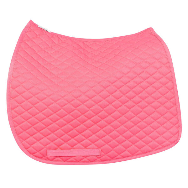 TuffRider All Purpose Pad Neon Pink Standard - Riders Choice Supply Co
