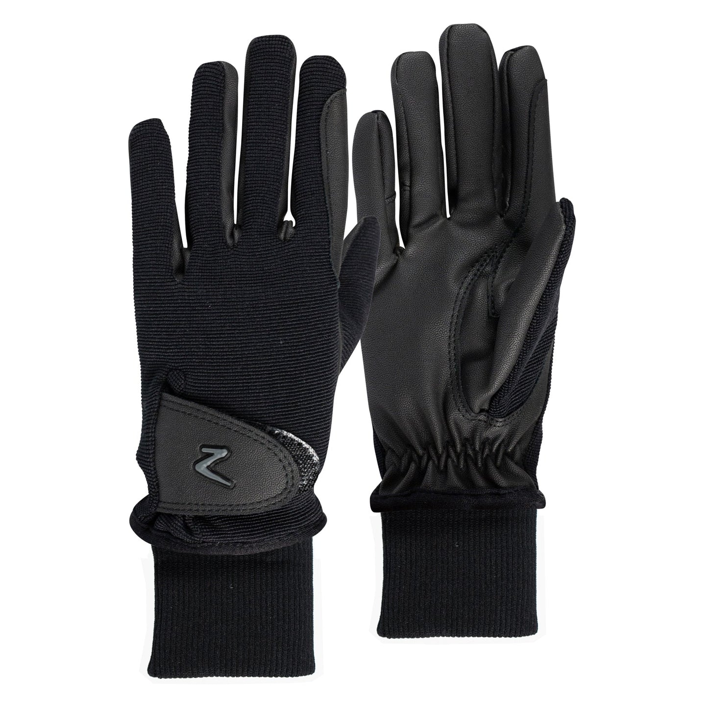 Equinavia Horze Rimma Jr Winter Gloves, Size L Black - Riders Choice Supply Co