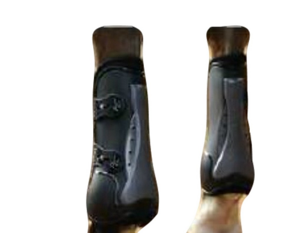 Professionals Choice Horse Boots - One Size, Impact Protection Front Black - Riders Choice Supply Co