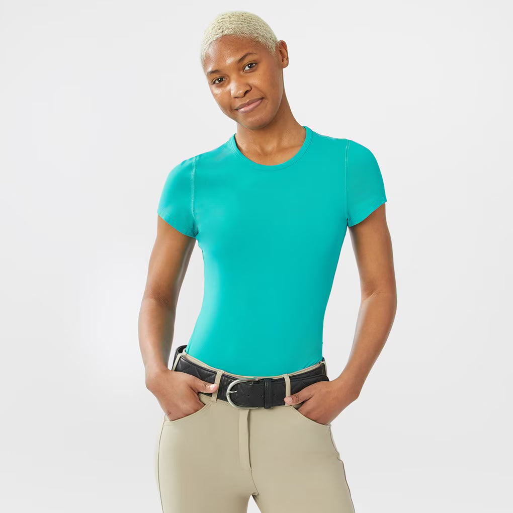 THE TAILORED SPORTSMAN™ Ladies’ IceFil® Short Sleeve Crew Shirt