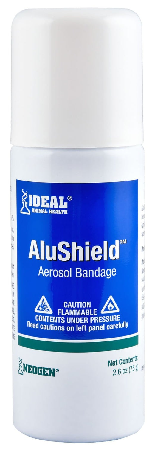 Ideal AluShield Spray Bandage, 2.6 oz Aerosol - Riders Choice Supply Co