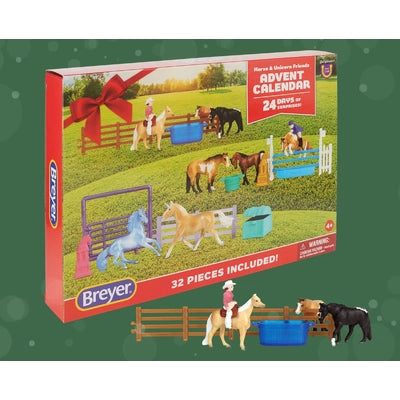 Breyer Horses & Unicorn Friends 2025 Advent Calendar - Riders Choice Supply Co