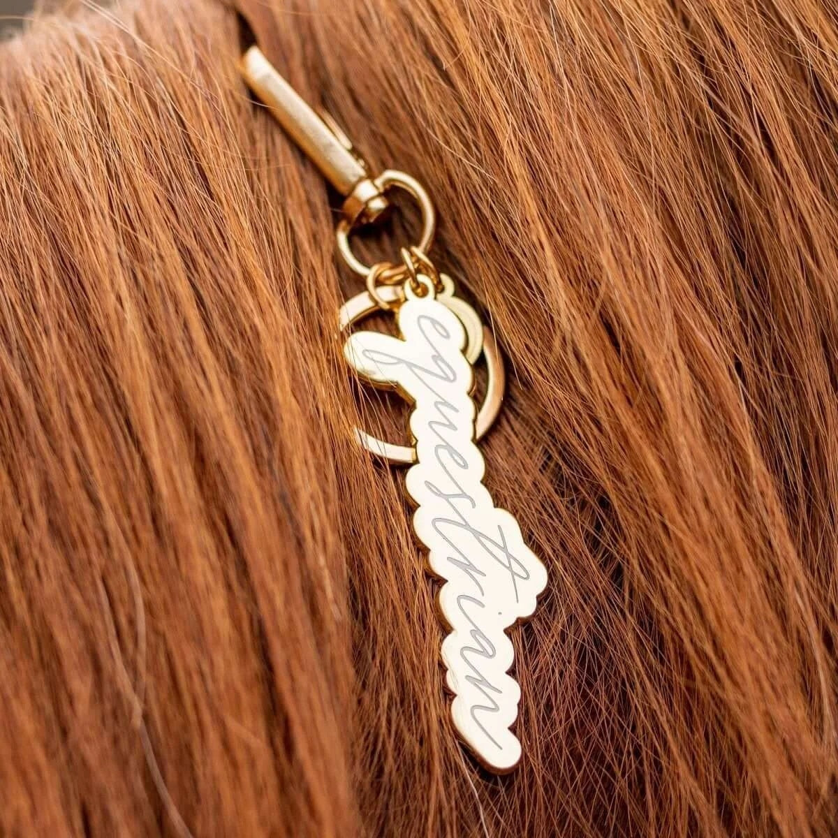 Dapplebay Equestrian Keychain - Riders Choice Supply Co