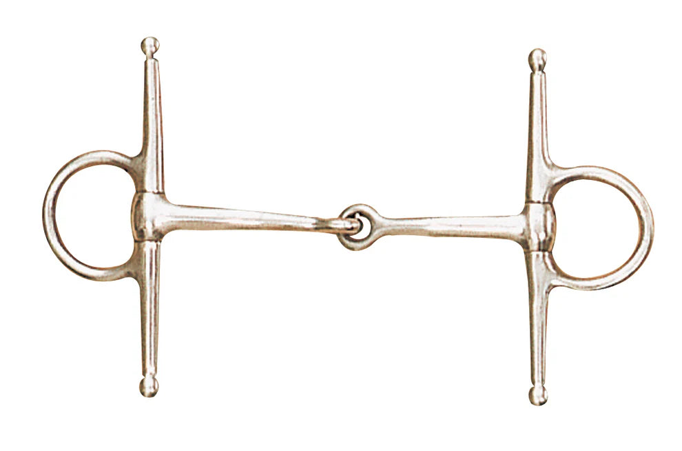 Centaur® Small Cheek Eggbutt Full Cheek Pony Bit