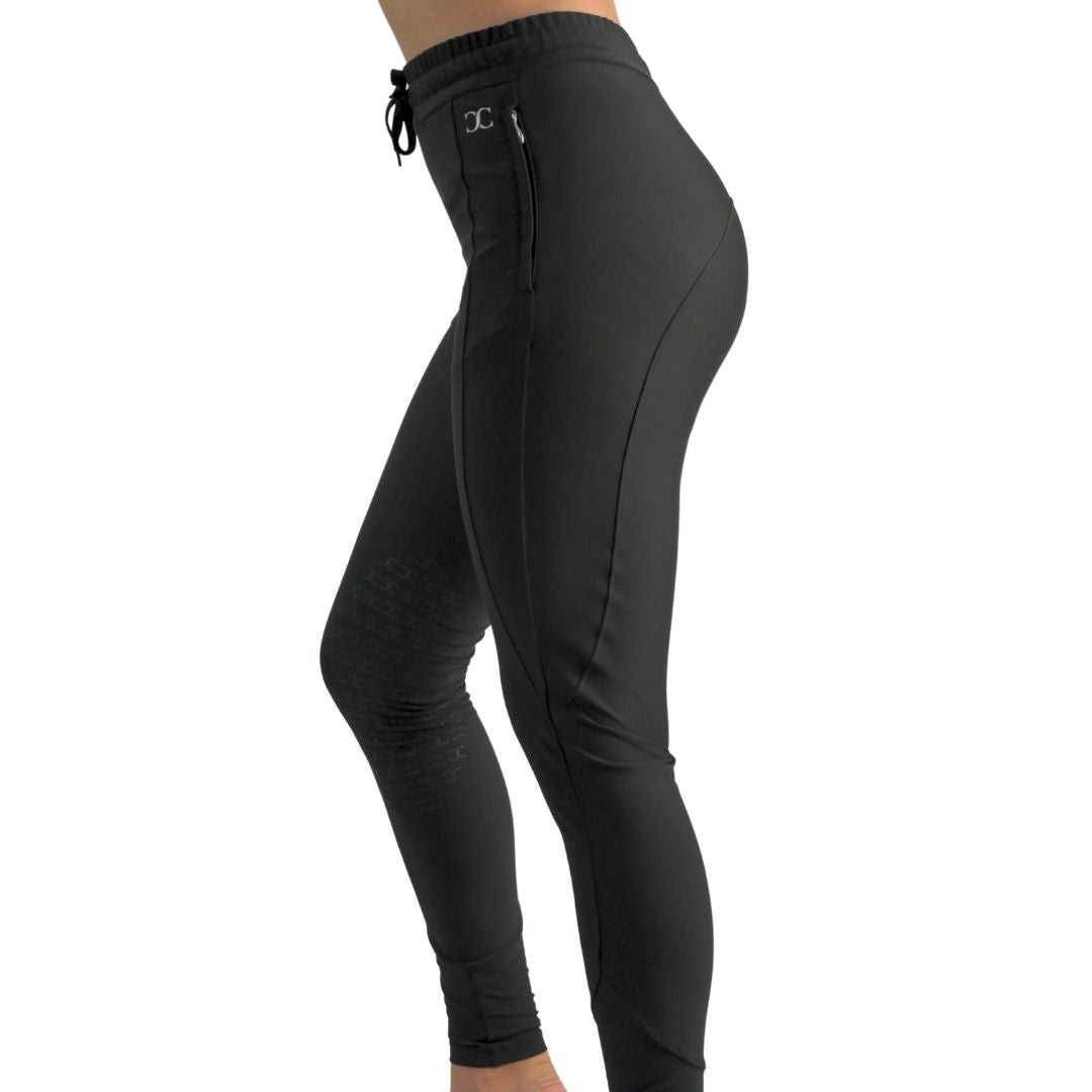Drawstring Breeches in Black - Riders Choice Supply Co