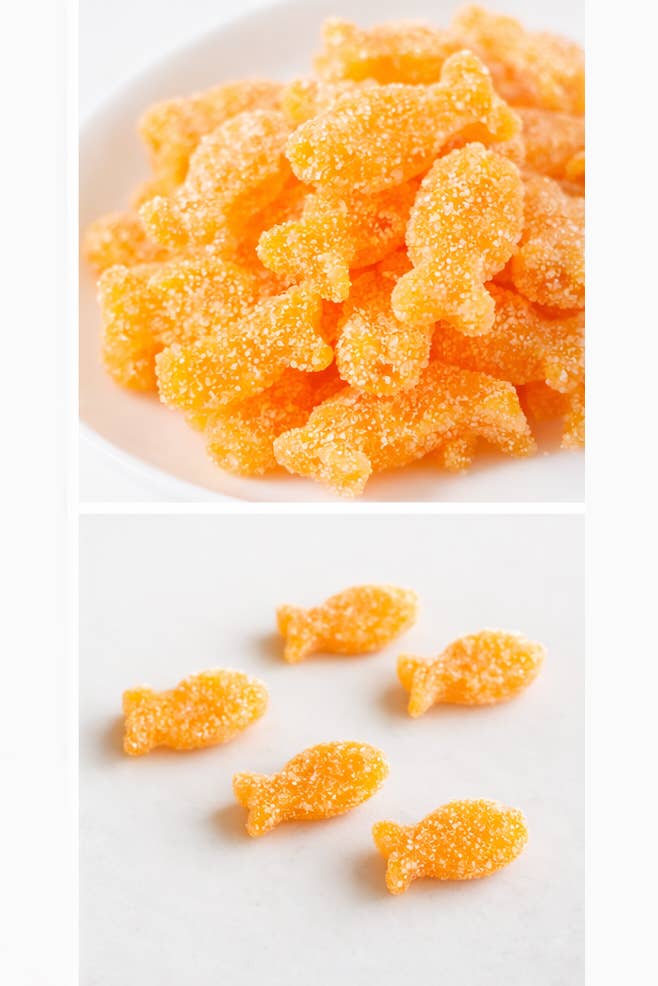 Horse Sugar Treats - Goldfish