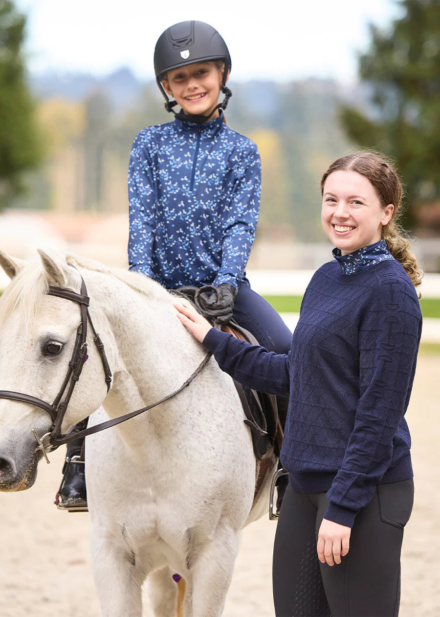 Kerrits Kids In the Zone Coolcore® Long Sleeve Riding Shirt
