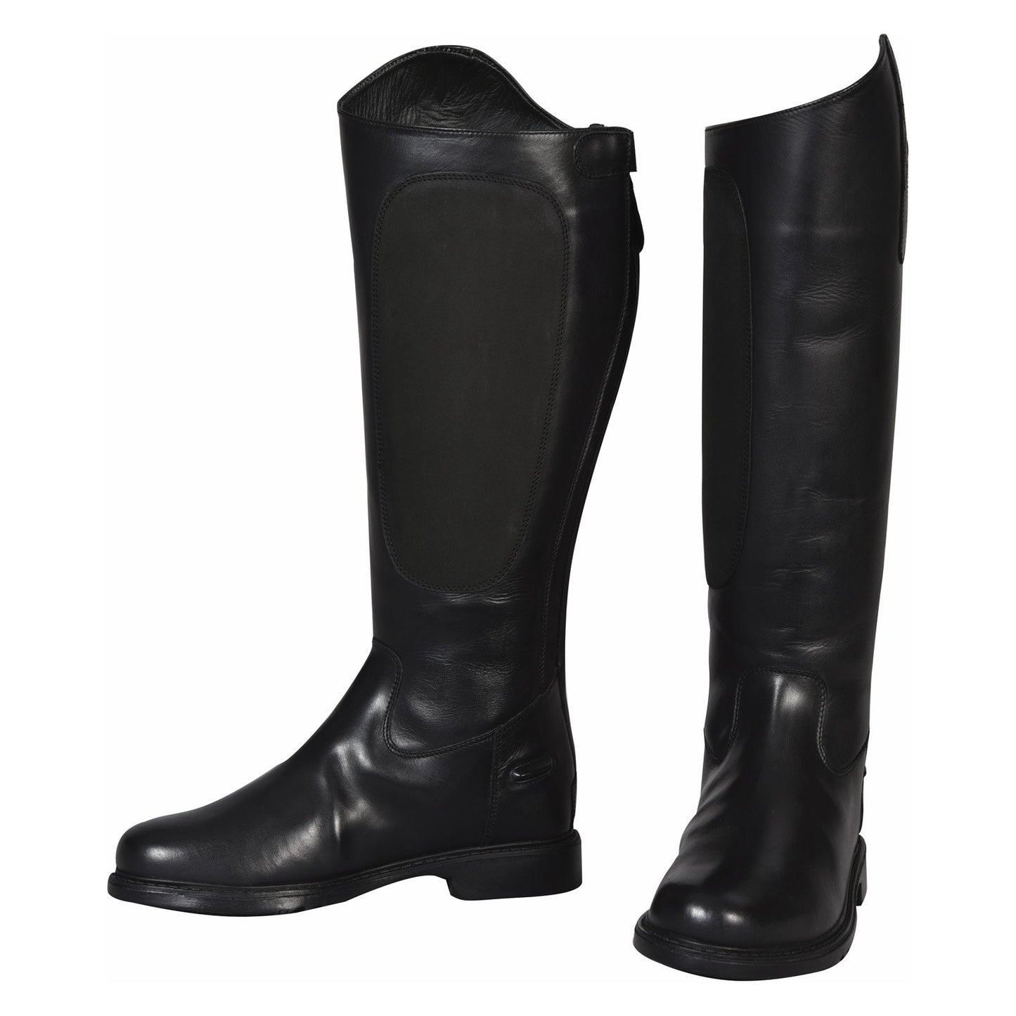 TuffRider Ladies Plus Rider Dress Boots - Black / Size 10 / X Wide / Short