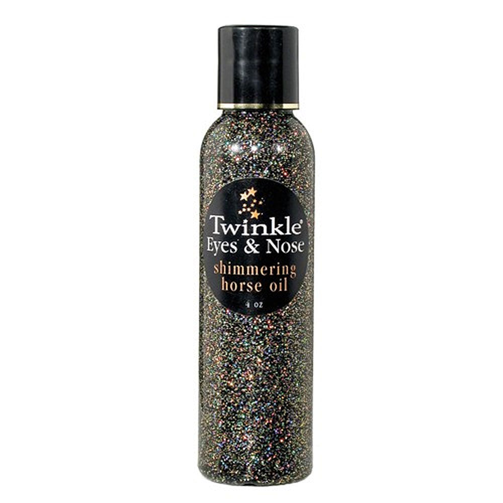 Twinkle Eyes and Nose Oil 4oz Black/Gold - Riders Choice Supply Co