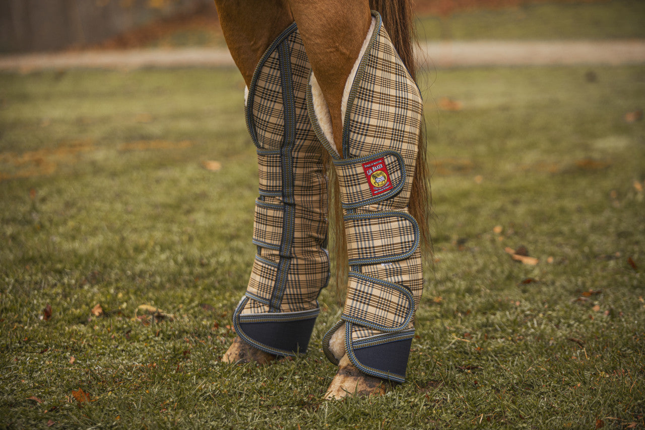 5/A Baker® Fleece Trailering Boots - Riders Choice Supply Co