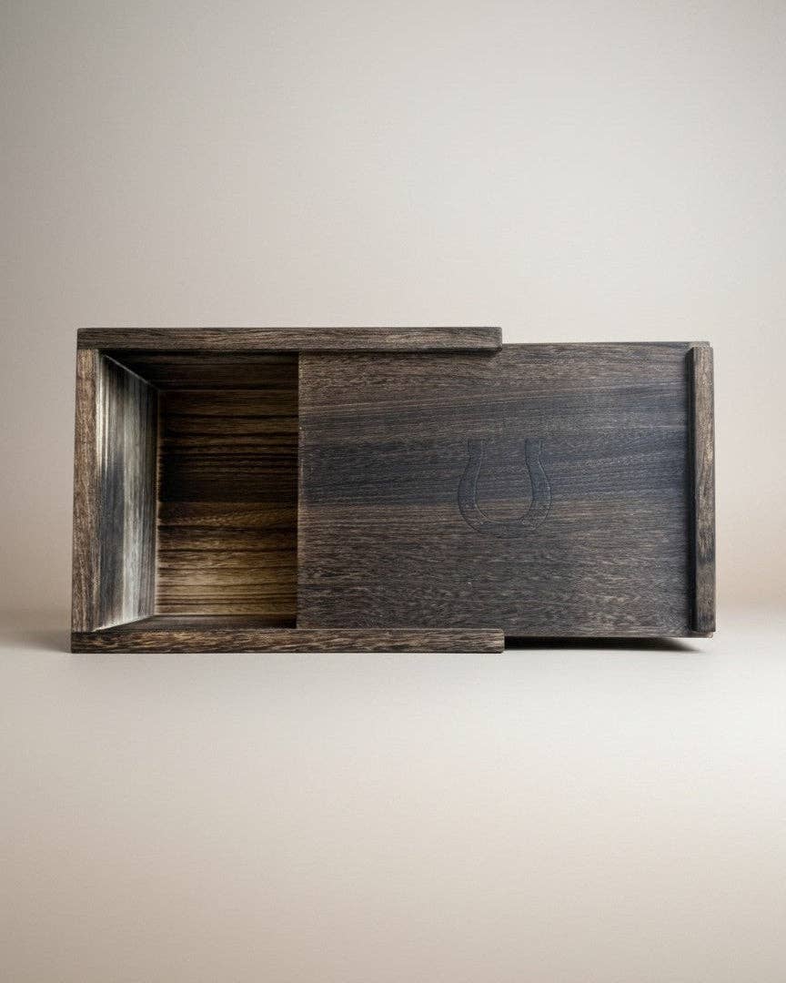 Horse Keepsake Wood Box