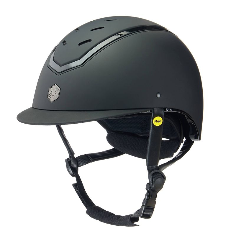 Charles Owen Kylo MIPS Helmet- Black Matte/Black Gloss - Riders Choice Supply Co