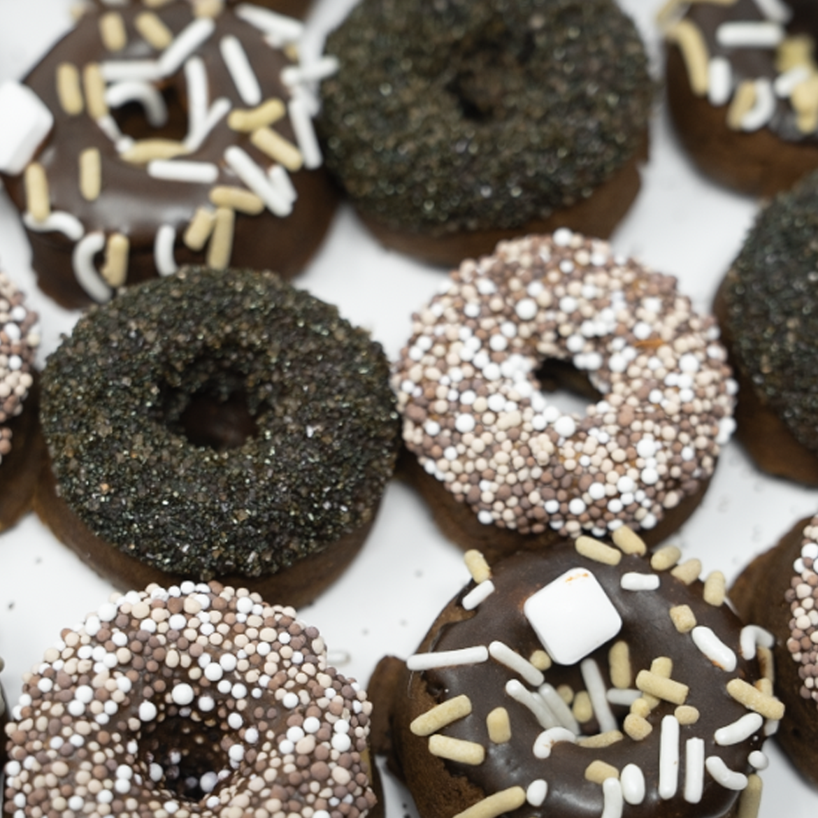 Hot Coaca | Mini Donuts