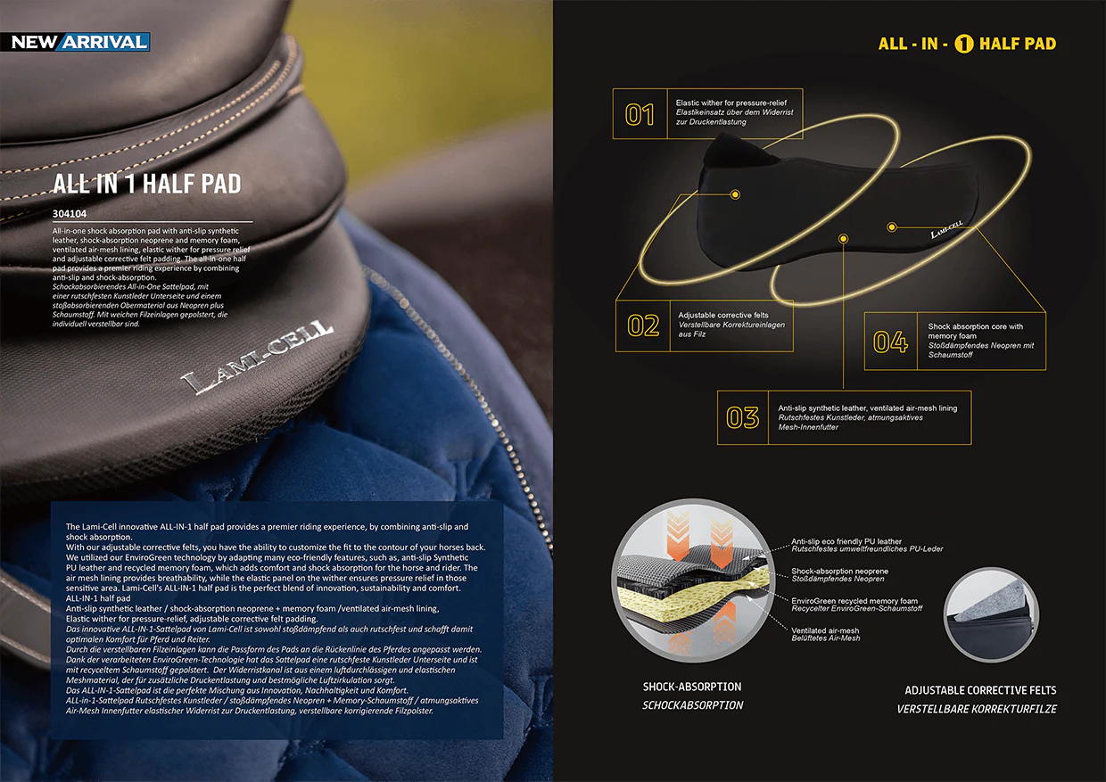 Lami-Cell® All-In-One Half Pad