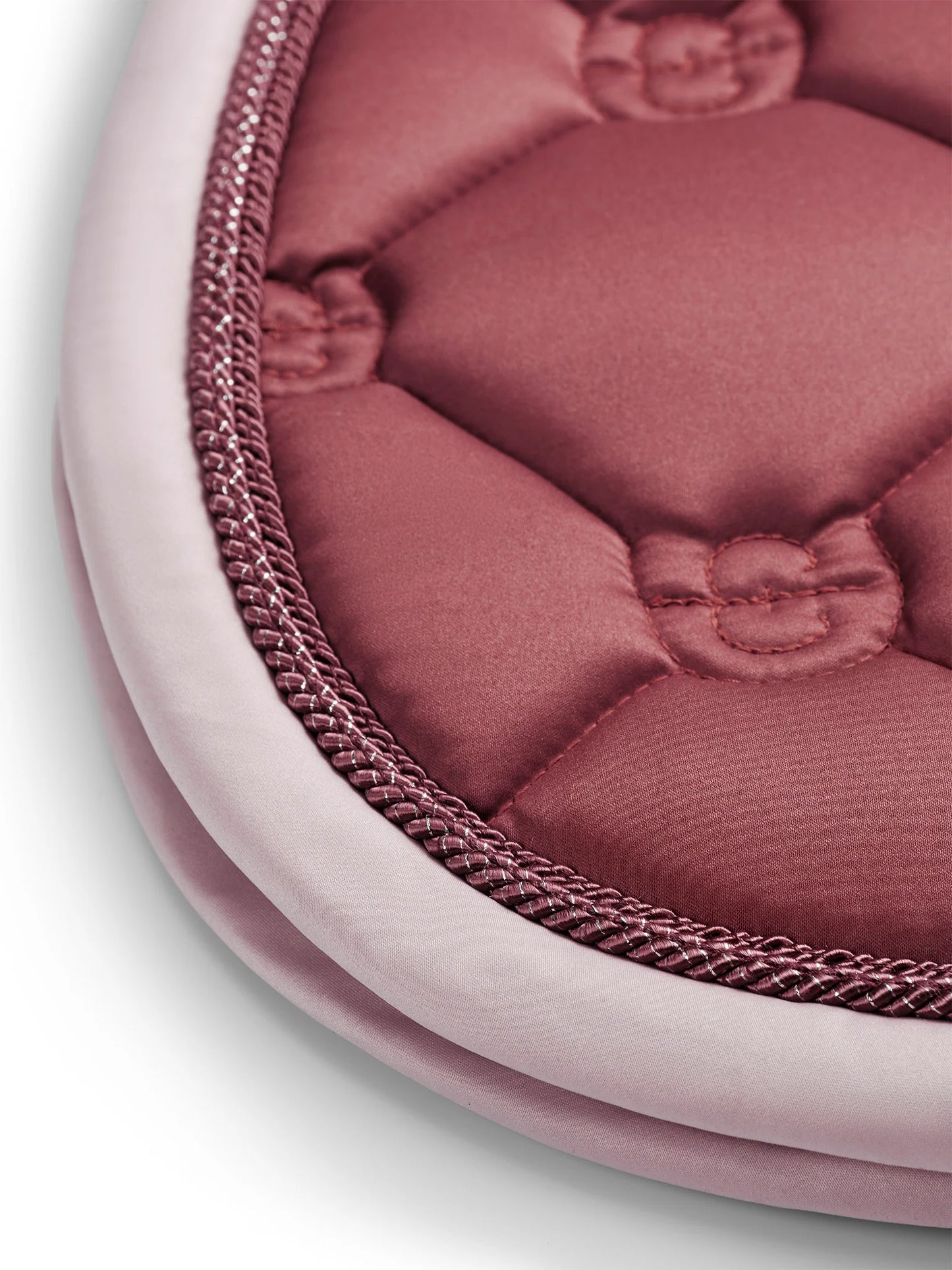 Equestrian Stockholm Jump Saddle Pad - Amber Rose - Riders Choice Supply Co
