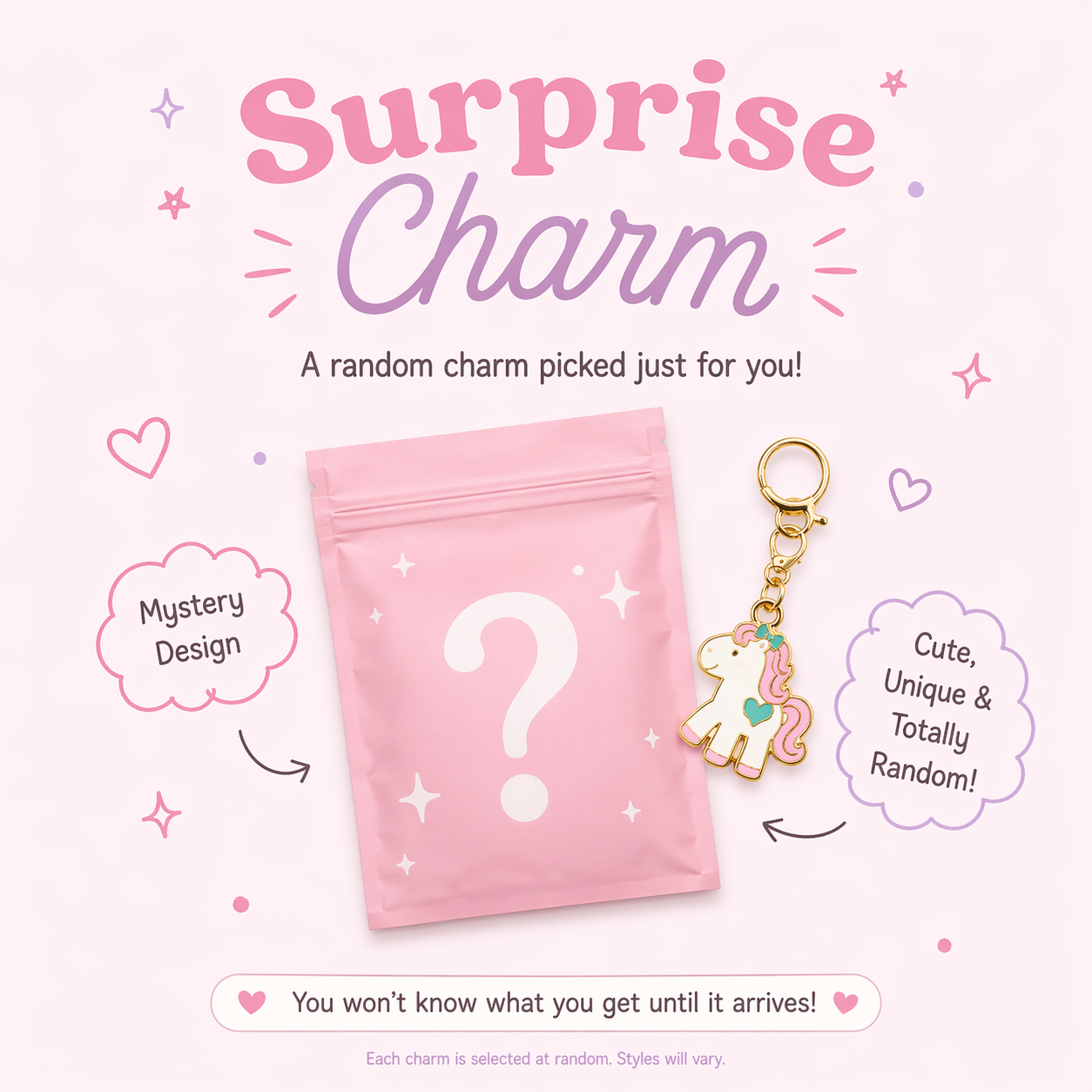 MyFancyPony Bridle Equestrian Charms