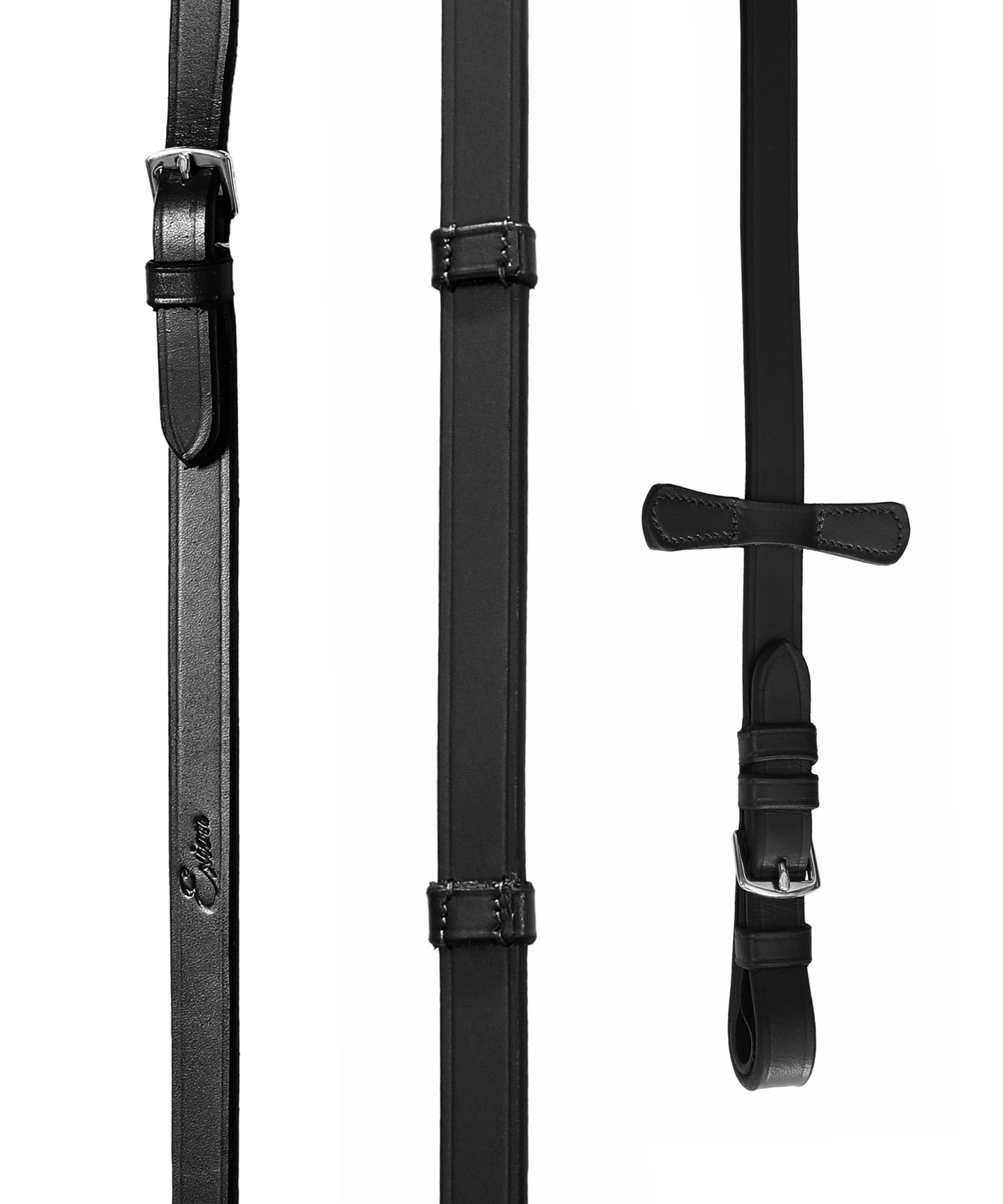 ExionPro 'Leo' Classic Dressage Bridle with Reins