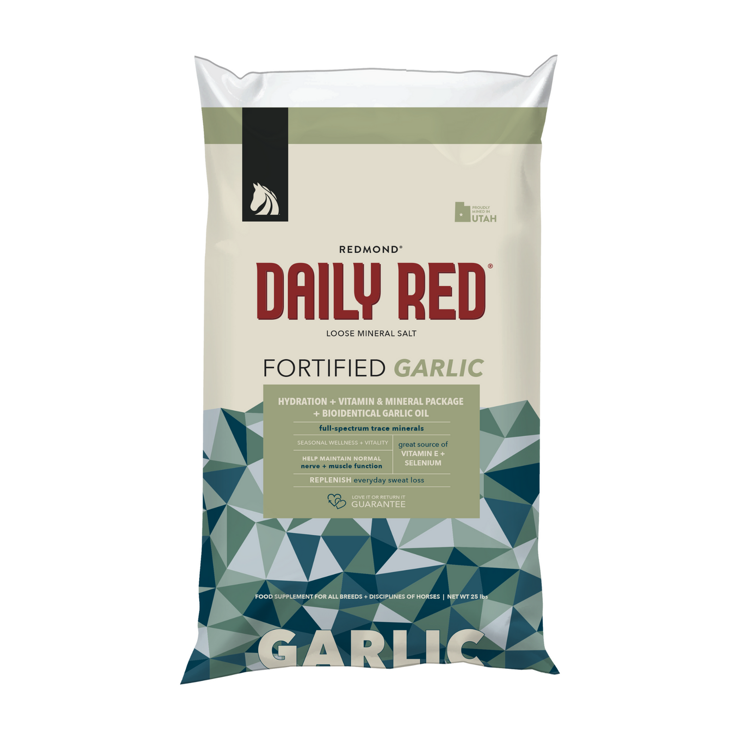 Daily Red® Fortified Garlic - Horse Vitamin & Mineral Supplement - Riders Choice Supply Co