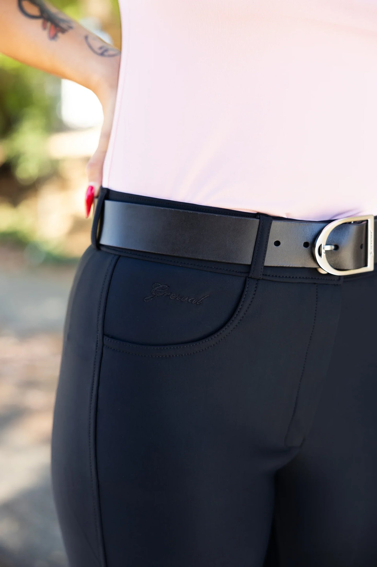 Talia Ladies Silicone Full Sea Breeches - Riders Choice Supply Co