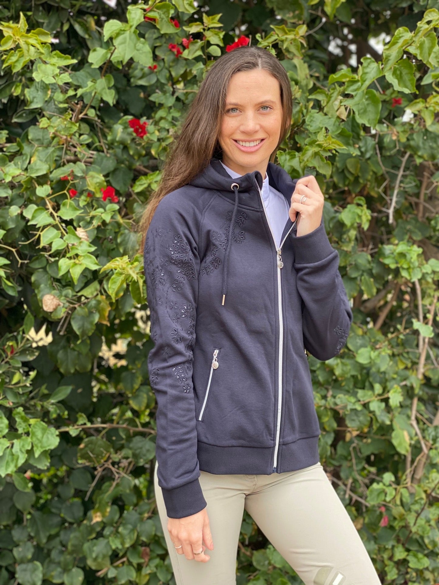 Sweet Front Zip Sweatshirt Hoodie - Riders Choice Supply Co
