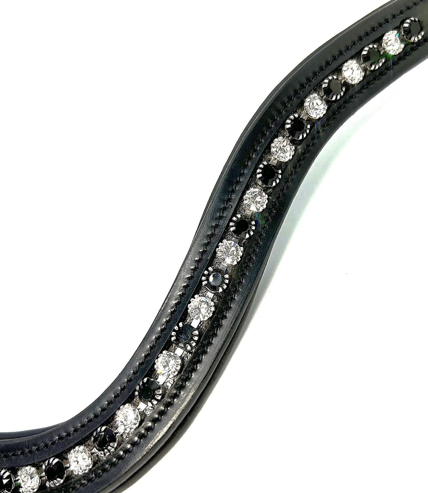 KL Select Red Barn Curved Cadence Browband