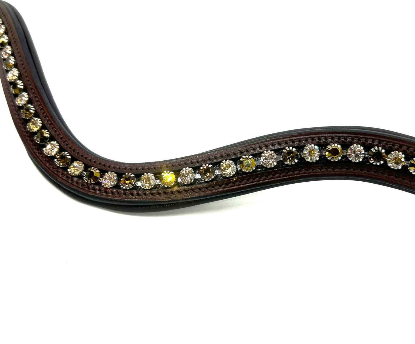 KL Select Peaches & Cream Browband Brown
