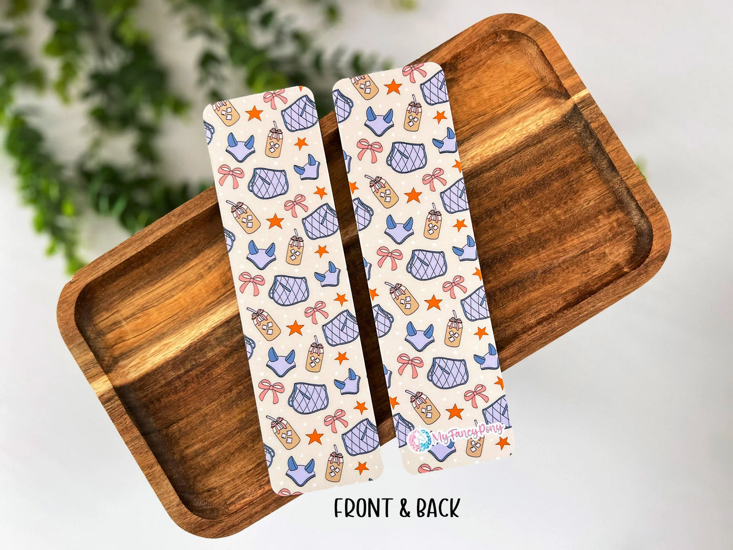 MyFancyPony Equestrian Bookmark