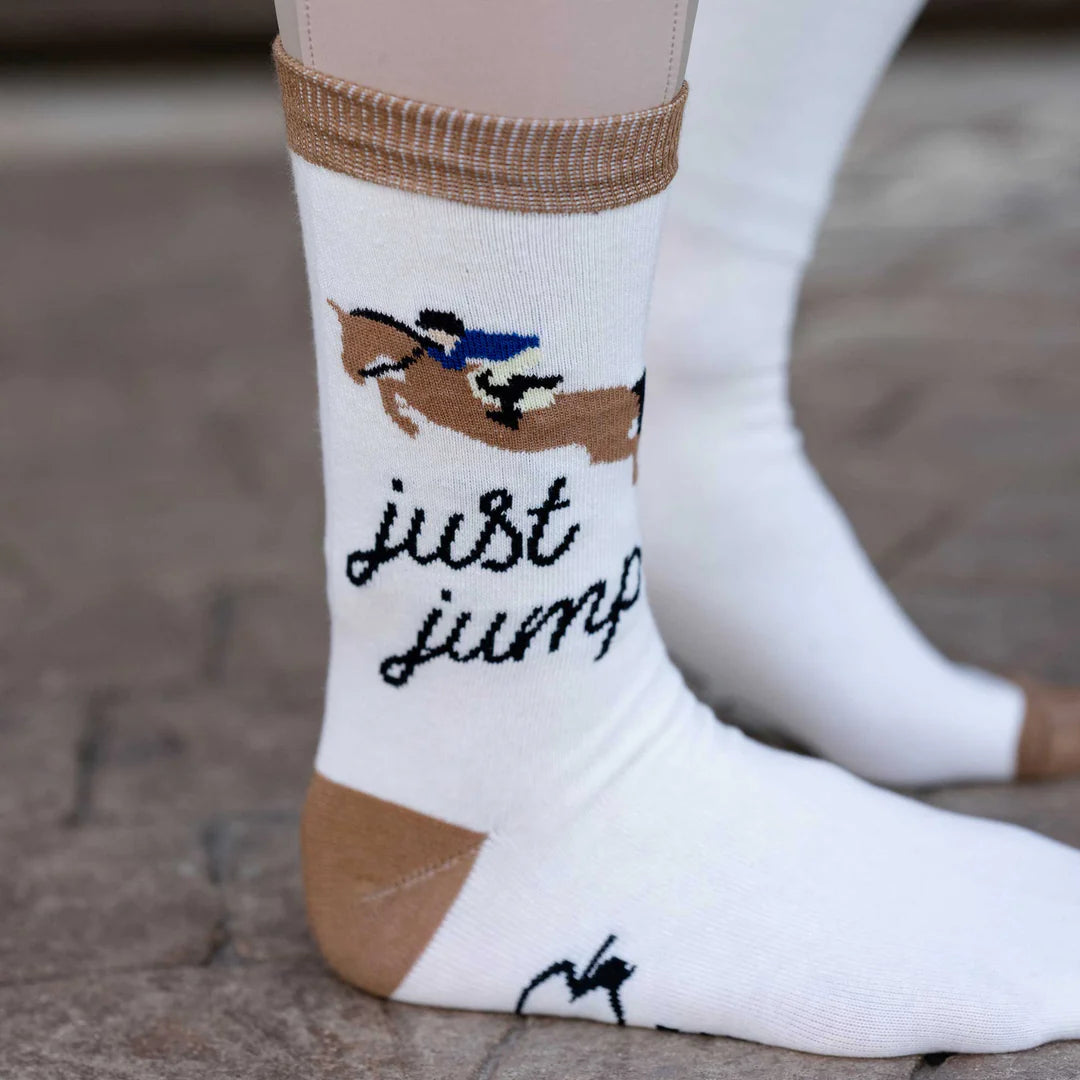 Dapplebay Knit Crew Socks
