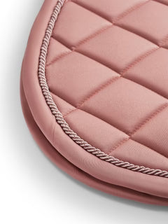 Equestrian Stockholm Jump Saddle Pad Line Pink - Full