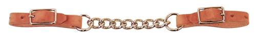 Professional Choice Curb Chain with Leather Strap