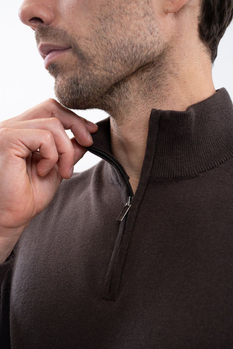 Parmo Unisex Pullover 1/4 Zip Sweater - Riders Choice Supply Co