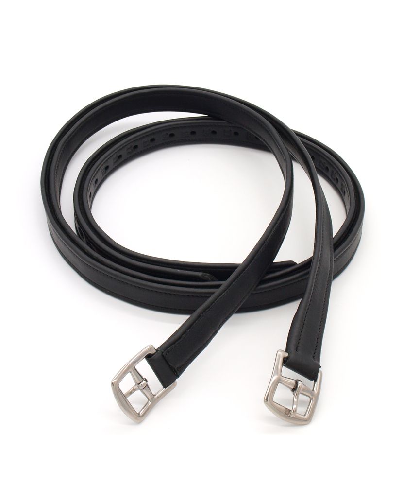 RHC Softy Stirrup Leather w/Stainless Steel Fitting Slip Holder