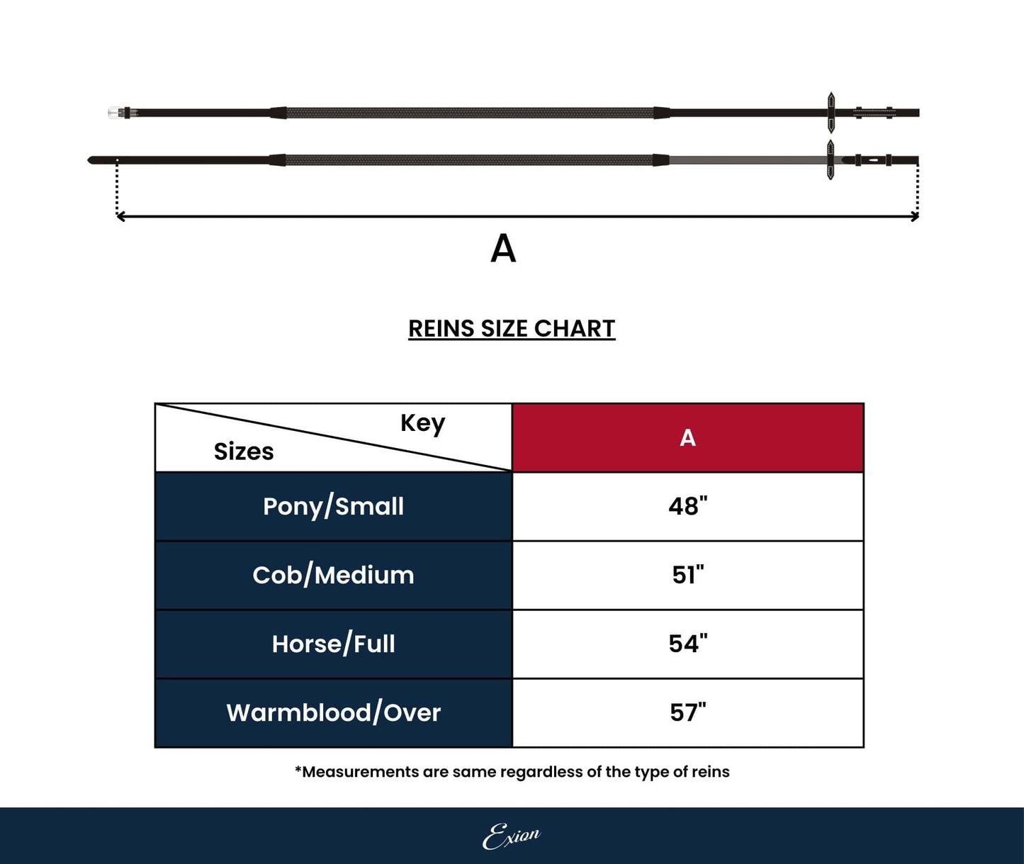 ExionPro Dotted Rubber Reins