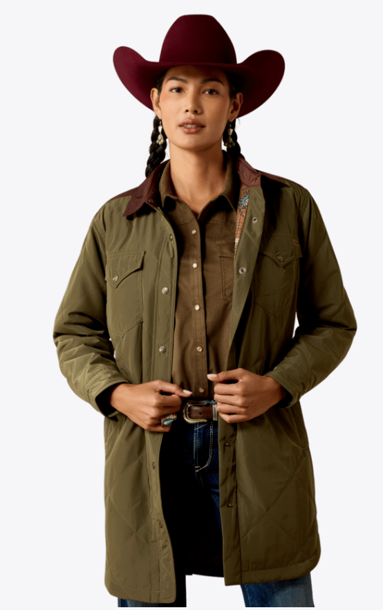 Ariat Ladies Dilon Parka Jacket