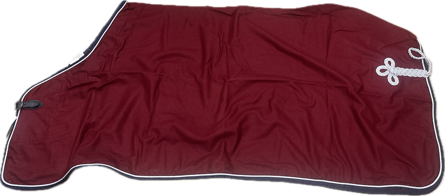 Centaur X-Large Horse Wool Show Cooler 84"-86" - Riders Choice Supply Co