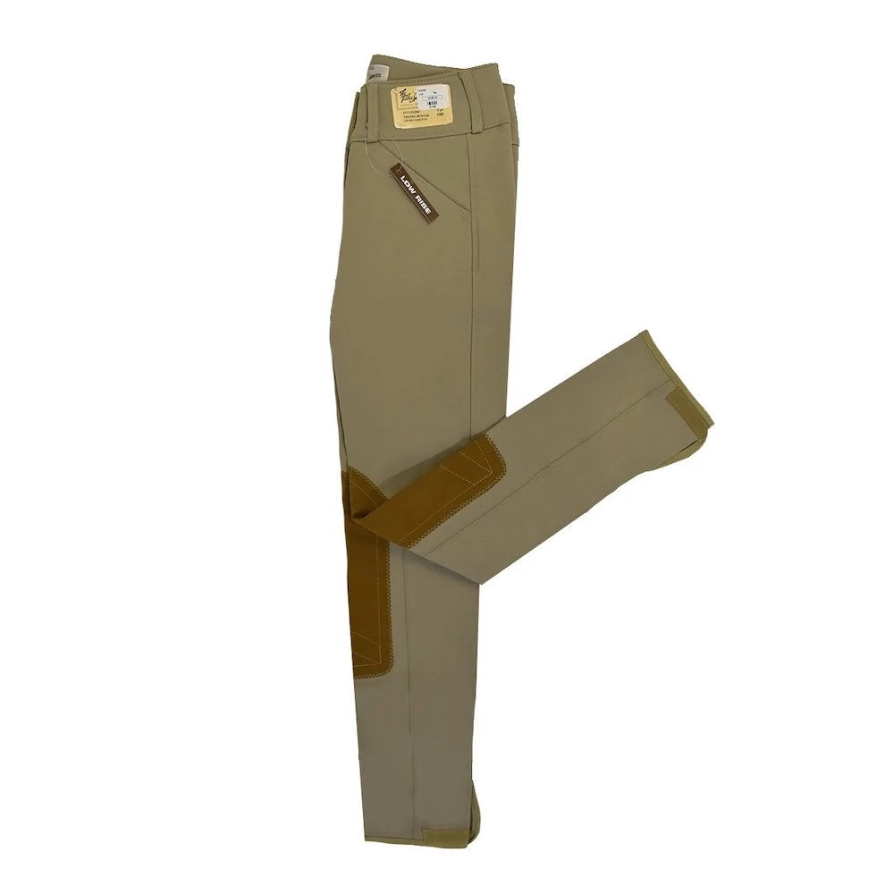 The Tailored Sportsman Girl's & Women Trophy Hunter Breeches Velcro Bottoms